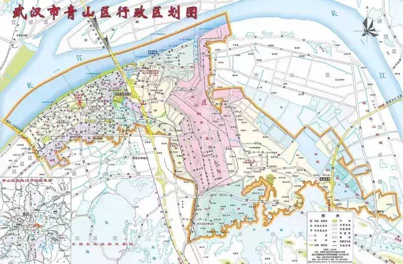 南昌青山湖区地图范围图片
