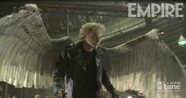 《x战警:天启》曝新剧照 天启踏平x教授秘密基地