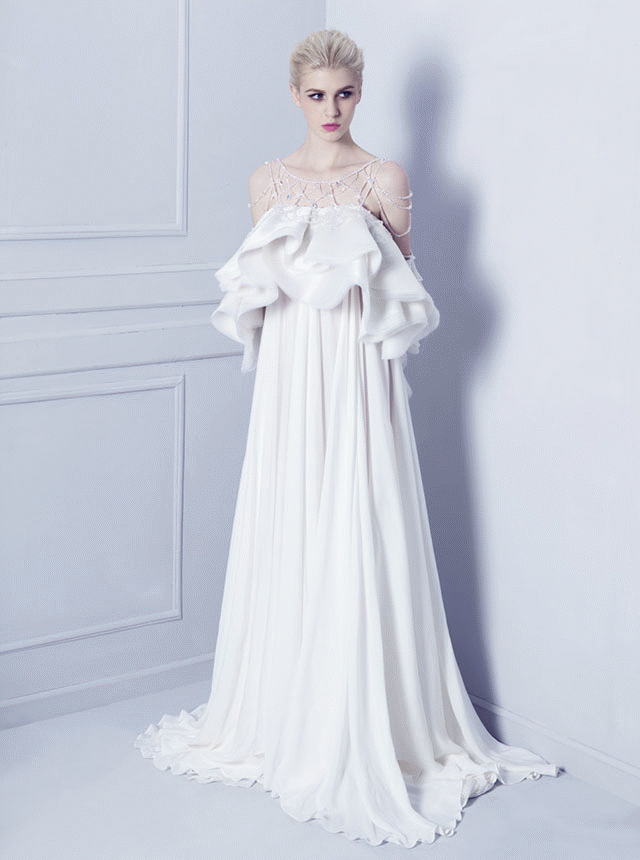 橘子专访丨兰玉:八卦少女,中国好闺蜜,最美婚纱设计师