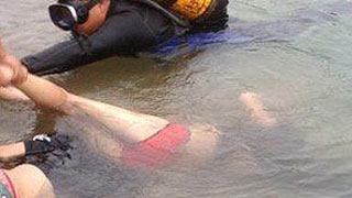 15岁女中学生跳河身亡图片