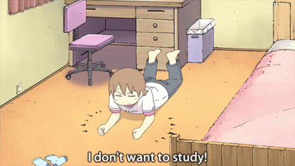 我不想学习啊！！！