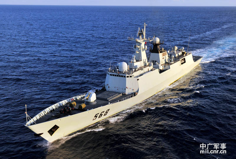 巢湖舰(资料图)