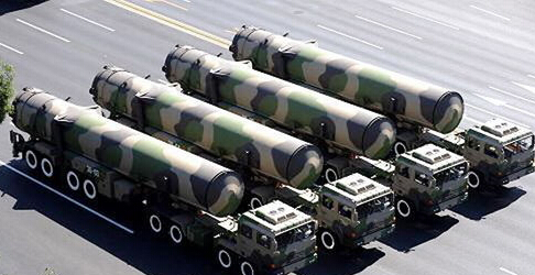 解放军东风-31系列洲际导弹(资料图)