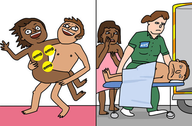 电影中的这些嘿嘿嘿镜头你最好别学!