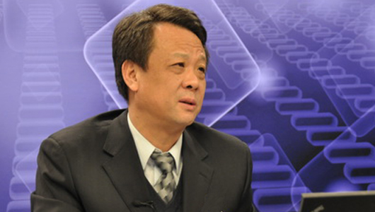 2011年2月14日,国家科学技术奖励工作办公室副主任陈志敏做客人民网.