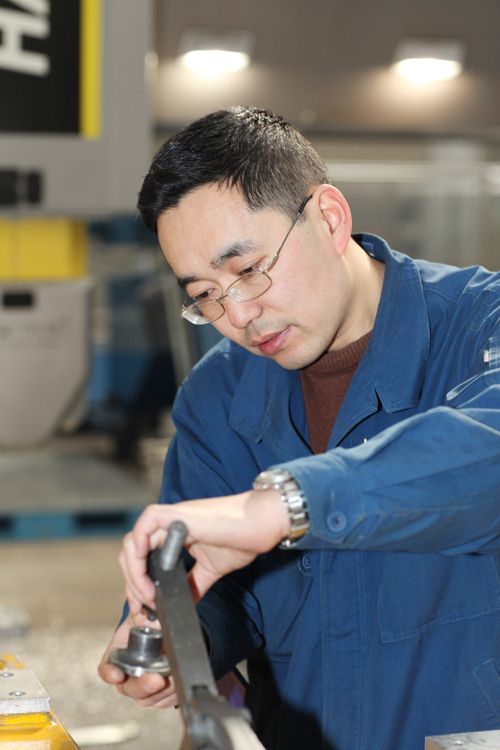 年度特别推荐人物张雪松我是自豪的高铁人