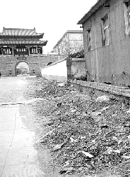 巩义米河镇污染严重