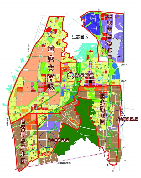 重庆城市规划沙盘图片