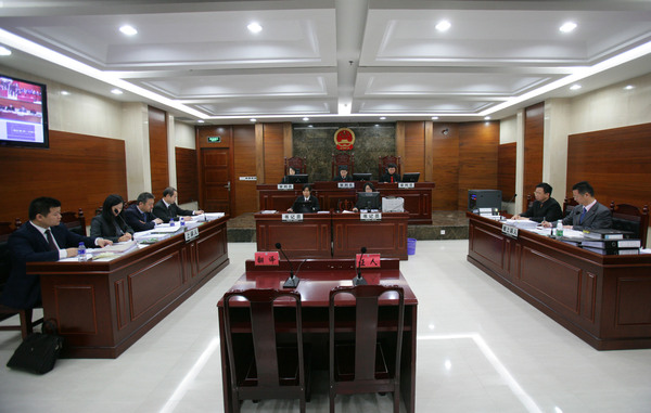 公司状告唯冠科技(深圳)有限公司商标权侵权一案在广东省高院二审开庭