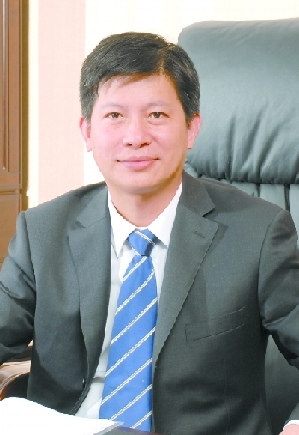 浙江春风摩托总经理朱向阳