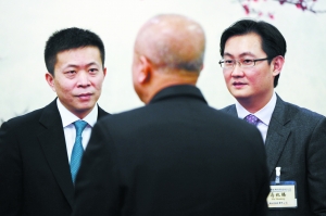 曹国伟马化腾聚首暗中较劲微博业务