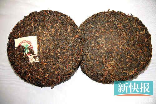 88青饼有内飞与无内飞茶饼