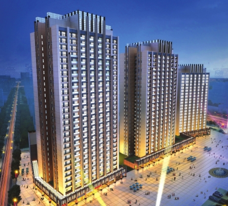 隆鑫九熙广场10万㎡商务旗舰引领东25环