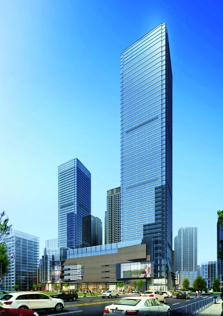 从大坪发力揭示英利国际广场城市雄心