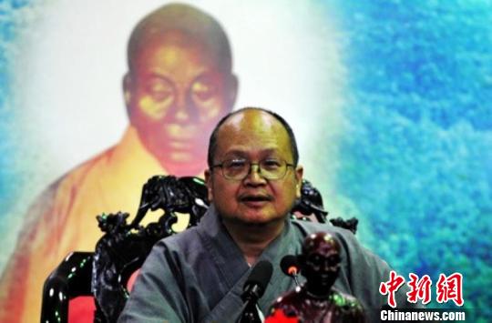 台湾慈光寺住持惠空法师应邀到广东南华寺讲学