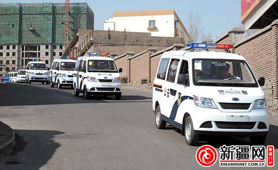 121個重點社區新添警務巡邏車