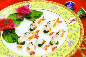 仿膳饭庄传授春季皇家养生菜