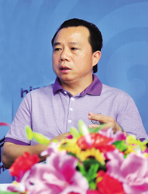 澄迈县委书记杨思涛.