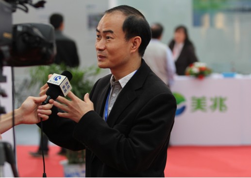 深圳美兆董事长周子文在接受昆山电视台的专访时表示