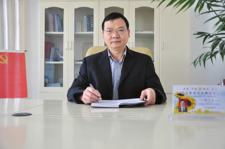 荣县职教中心每年培训上万人