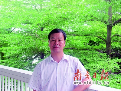 桂山君里学校校长陈康健.受访者供图