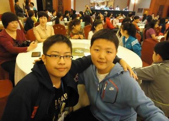 "寻根之旅"山东潍坊营营员体验中国式家庭生活