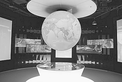 球形世界地图(球形世界地图简笔画)