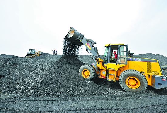 充填开采 循环生"金"(图)