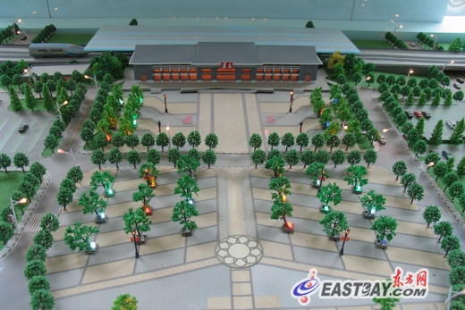 延续遵义会议会址风格 新蒲新区建设机场和高铁站
