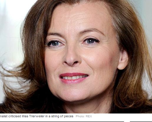 法国一记者因批评第一女友被解雇