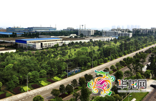 大渡口:崛起建桥绿色低碳工业城