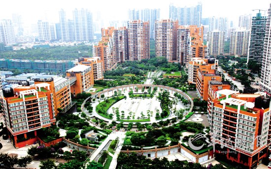 凯旋新世界广粤尊府