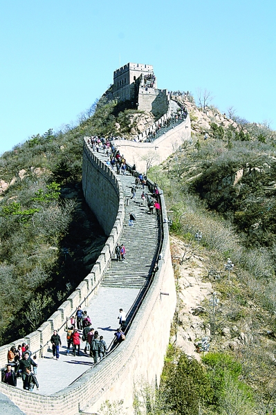 经国家文物局组织调查,认定,中国历代长城总长度为21196