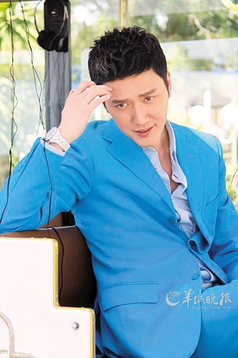 冯绍峰现在主攻大银幕