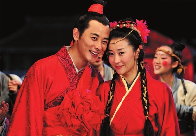 苗圃,罗晋等老中青三代实力派演员领衔主演的的历史大剧《穆桂英挂帅