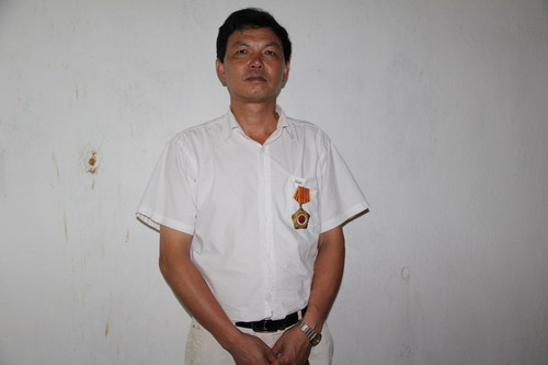 长漂勇士罗德华四川省公安厅领导与长漂探险有功人员