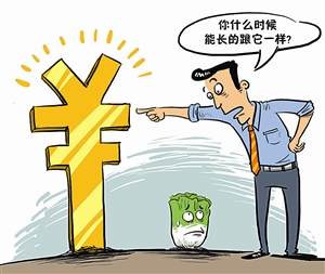 白菜价表情图图片