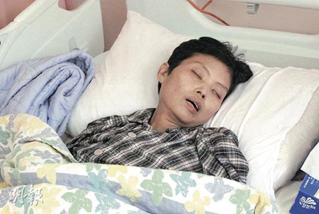 弥留女盼能见分离20年子最后一面众网友网络寻人