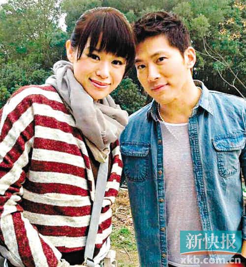 胡杏儿与黄少祺