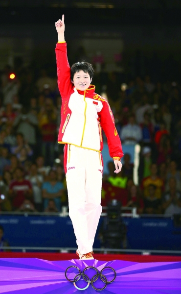 吴静钰卫冕奥运跆拳道金牌