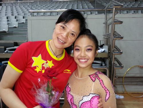 艺体赵雅婷少年个人全能封后 青奥队惊艳并列冠军