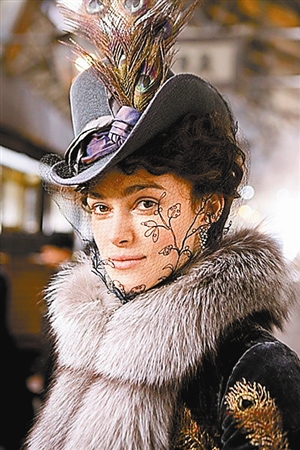 《安娜·卡列尼娜》票房遇冷