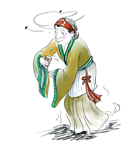 刘姥姥醉酒