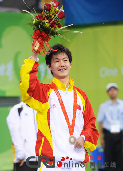 残奥会冠军叶超群的追梦之旅(组图)