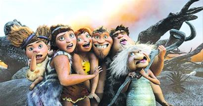 "原始人"疯狂走红引反思 好电影应该奉献诚意