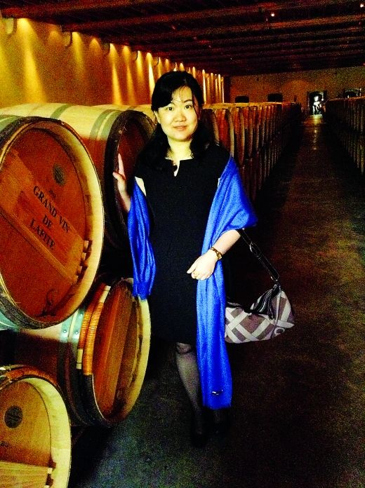 赤霞珠红葡萄酒之王特邀嘉宾:孙莺 重庆大学教师 west三级证书持有者