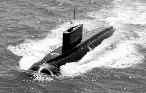 越南首次有了大型潜艇
