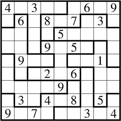 周末数独挑战赛