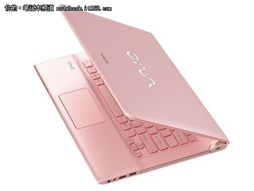 粉嫩外观备受女性青睐 索尼sve14a16ecp