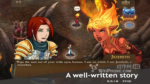 arpg传奇《魔法门:英雄交锋》上架